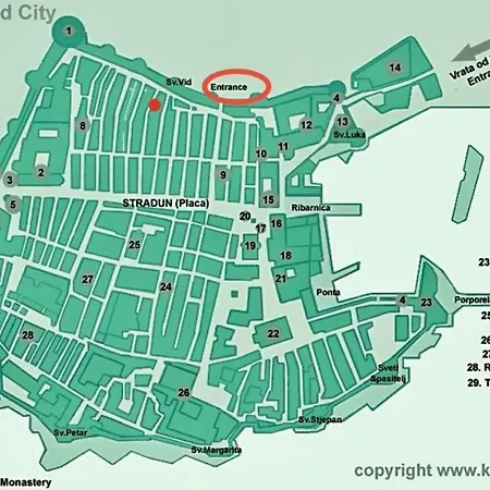 Old Town Olive Apartament *